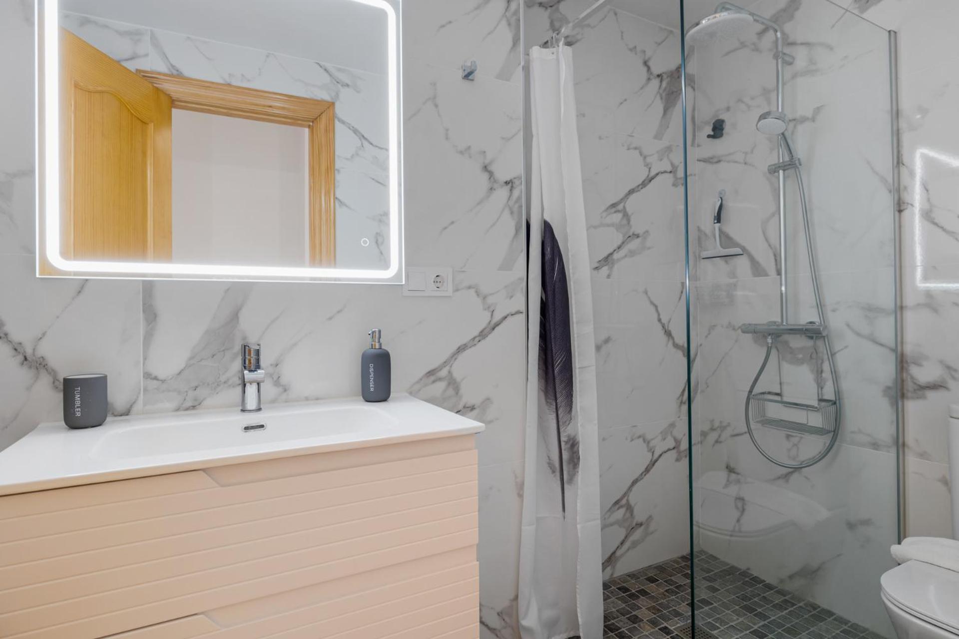 Blue Pearl Cozy Calle Nueva Appartement *